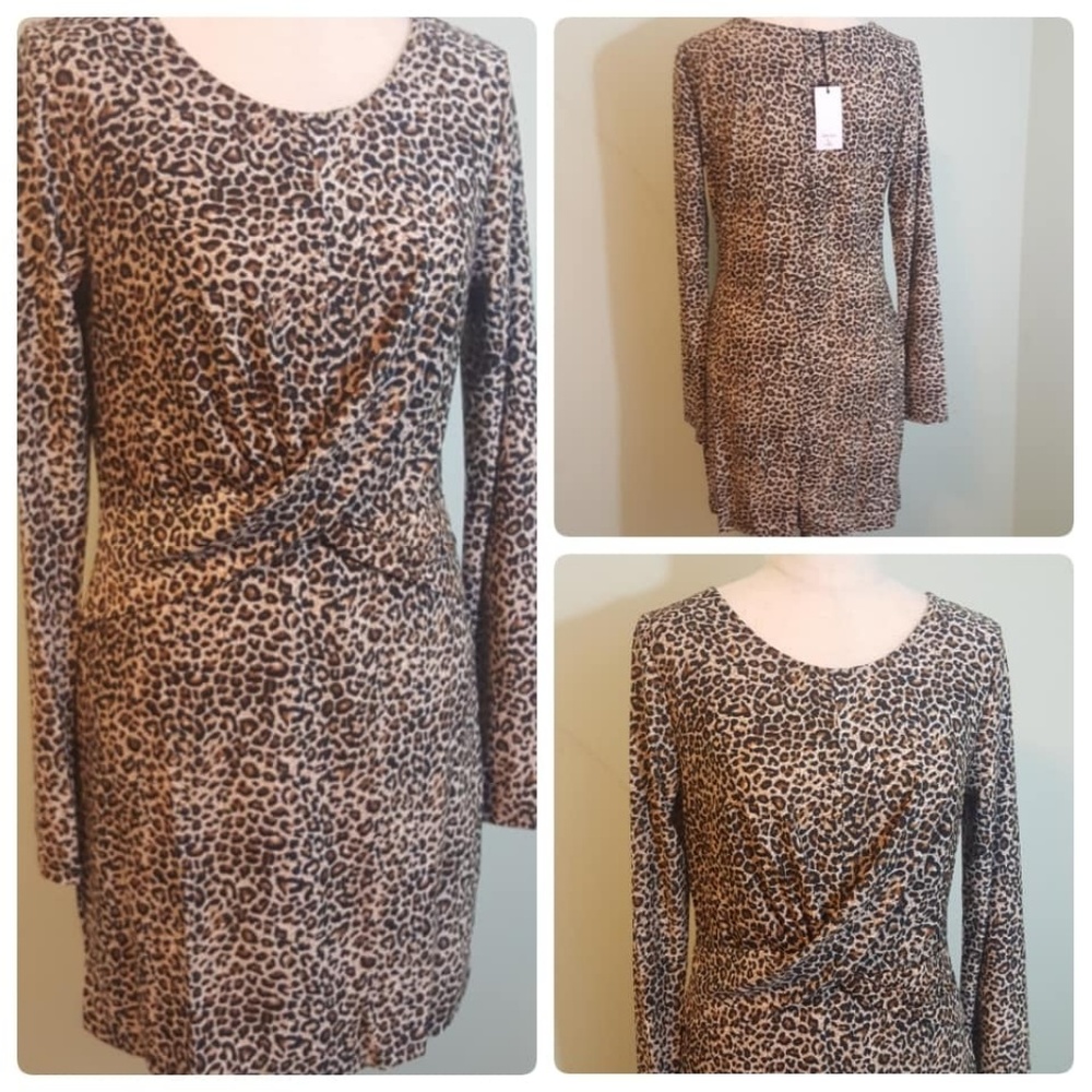 Cheetah bodycon dress - Picture 5 of 5